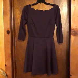 Charlotte Russe Medium short purple dress